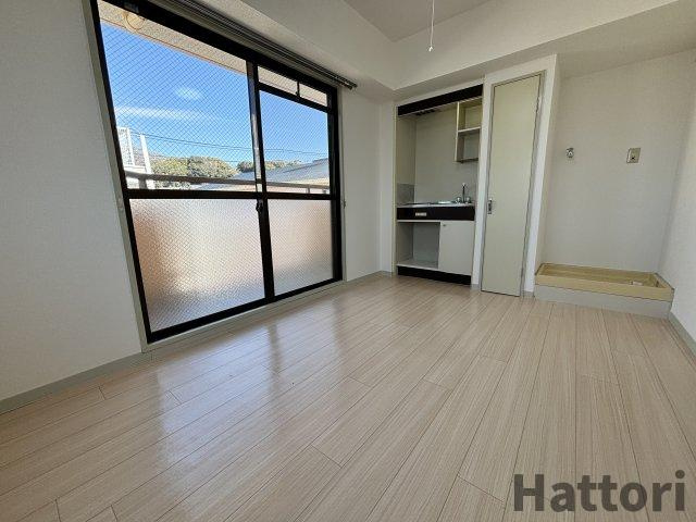 ロイヤルコート上池田の居間・リビング