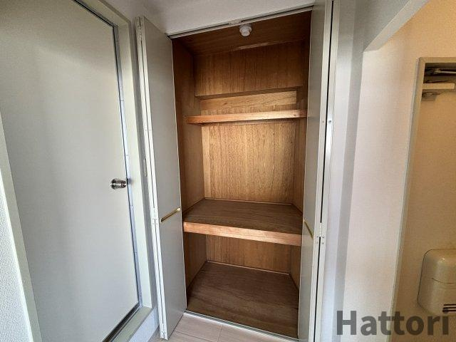 ロイヤルコート上池田の収納