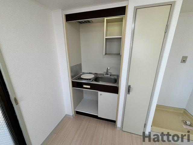 ロイヤルコート上池田のキッチン