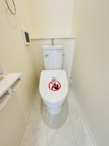 リナージュ／東区東野2丁目第1期／２号棟のトイレ