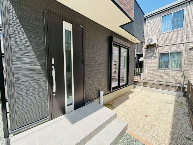 リナージュ／東区東野2丁目第1期／２号棟の外観