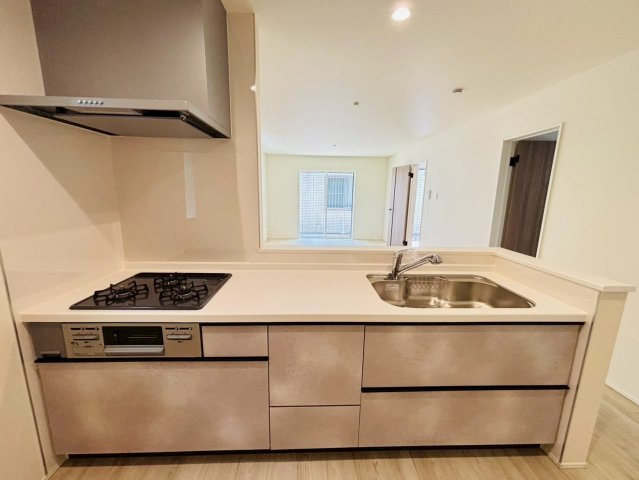 リナージュ／東区東野2丁目第1期／２号棟のキッチン