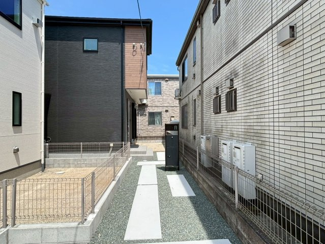 リナージュ／東区東野2丁目第1期／２号棟の外観