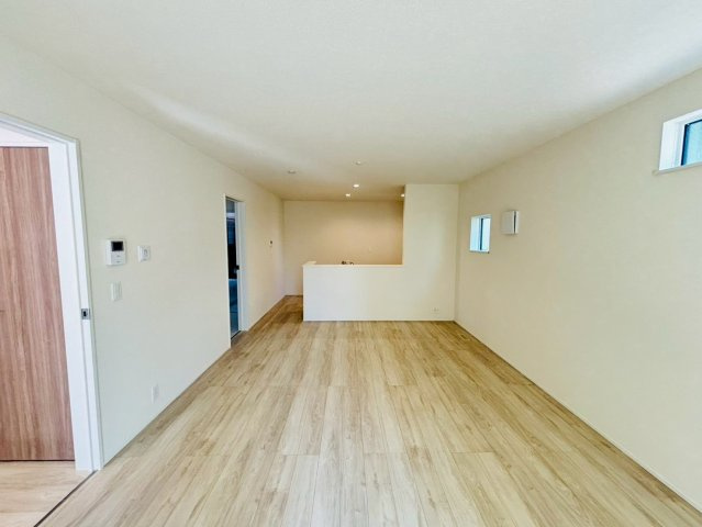 リナージュ／東区東野2丁目第1期／２号棟の居間・リビング