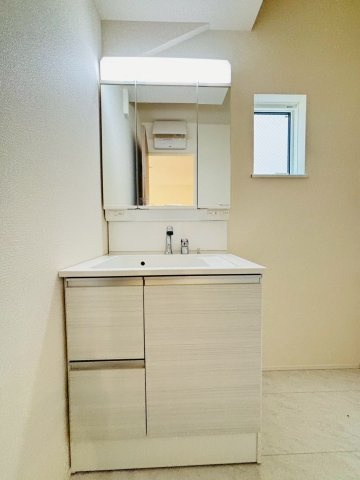 リナージュ／東区東野2丁目第1期／２号棟の独立洗面台