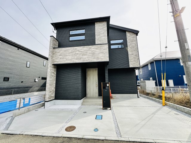 伊勢原市第1板戸　新築一戸建て　４号棟の外観