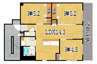 【間取り】 | メゾンサニー