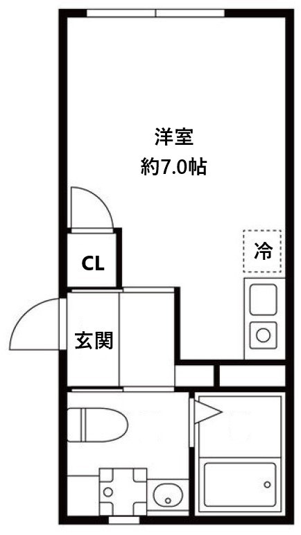 ワレアハレサンゲンヂャヤの間取り