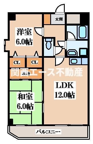 【間取り】 | シャルマン・シェソワ