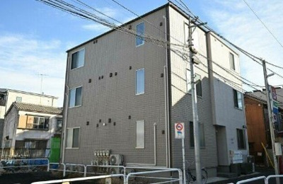 【外観】 | HAS高円寺 | 綺麗な外観。