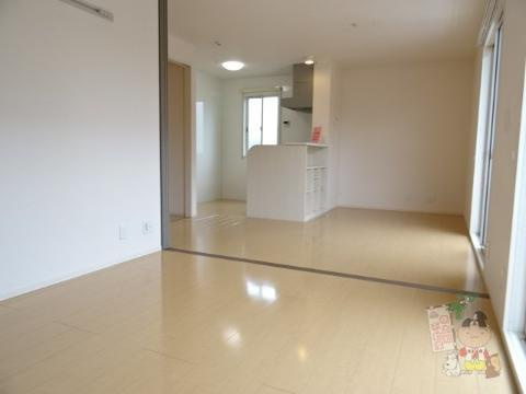 ｐａｓｔｏｒａｌ　Ｂの居間・リビング|洋室