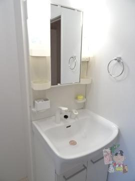 ｐａｓｔｏｒａｌ　Ｂの洗面所|洗面