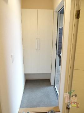 ｐａｓｔｏｒａｌ　Ｂの玄関|玄関