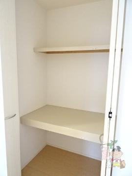 ｐａｓｔｏｒａｌ　Ｂの収納|収納