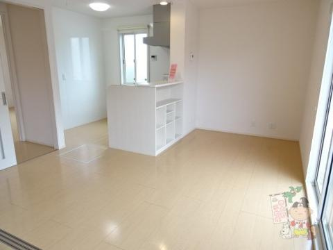 ｐａｓｔｏｒａｌ　Ｂの居間・リビング|リビング