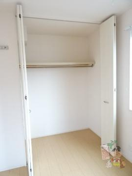 ｐａｓｔｏｒａｌ　Ｂの収納|クローゼット