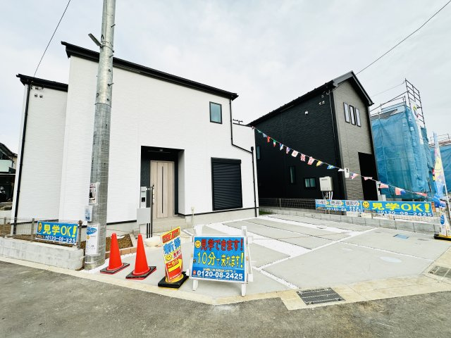 伊勢原市神戸新築戸建て　11号棟の外観