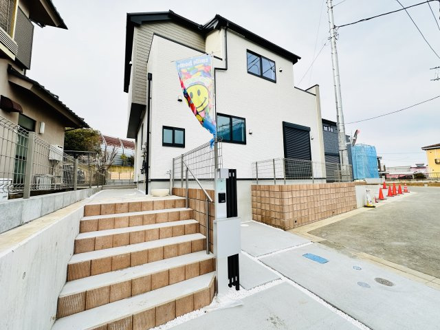 伊勢原市神戸新築戸建て　11号棟の外観|11号棟