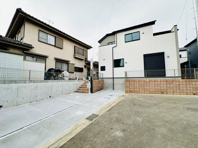 伊勢原市神戸新築戸建て　11号棟の外観