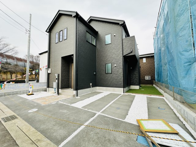 伊勢原市神戸新築戸建て　11号棟の外観