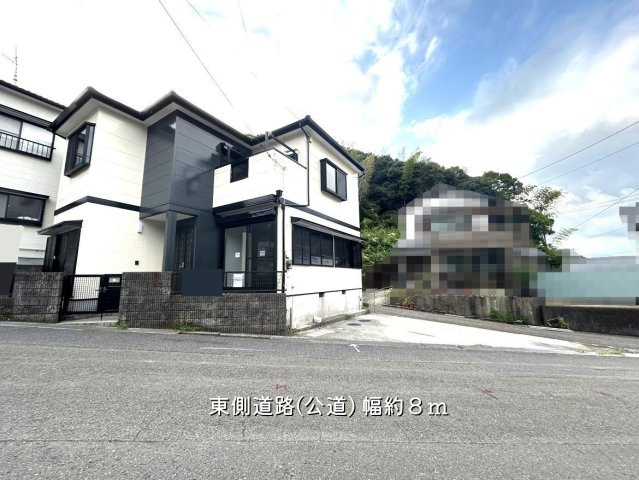 【前面道路含む現地写真】 | 高知市神田