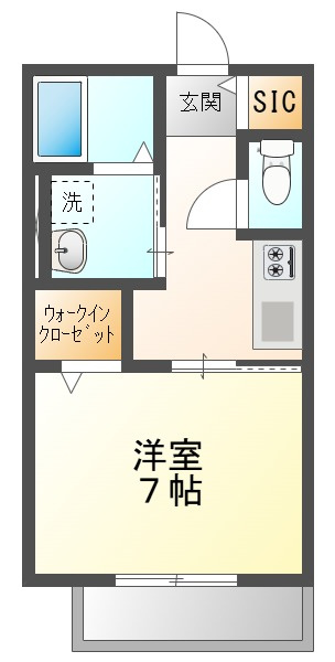 グランドソレーユの間取り