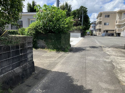 【前面道路含む現地写真】 | 宮崎町字本町戸建て