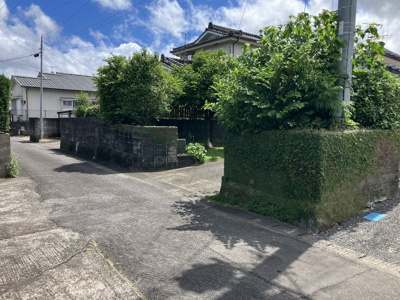 【前面道路含む現地写真】 | 宮崎町字本町戸建て