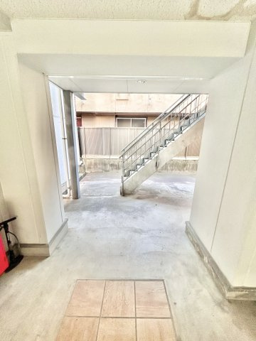 プランドールいりなかのロビー