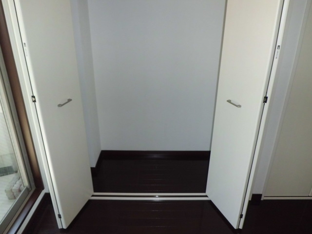 アルユータ六甲道の収納