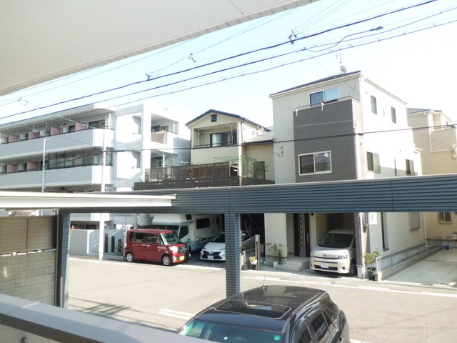アルユータ六甲道の展望
