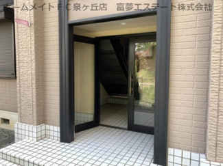 【ロビー】