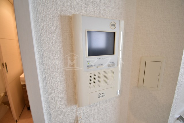 プレサンス心斎橋ラヴィのセキュリティ