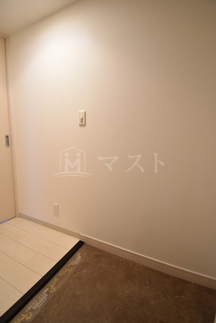 プレサンス心斎橋ラヴィの玄関