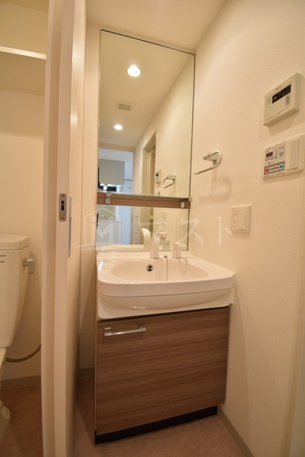 プレサンス心斎橋ラヴィの洗面所