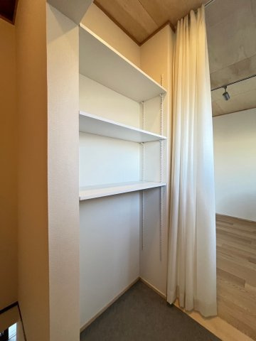 神戸1人親家庭支援住宅の収納