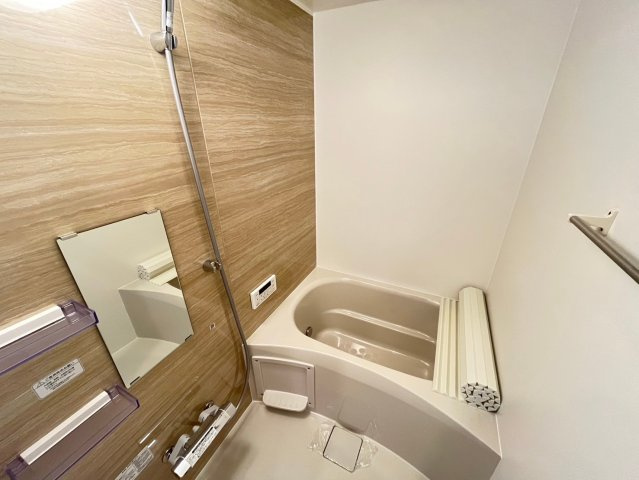 神戸1人親家庭支援住宅の浴室