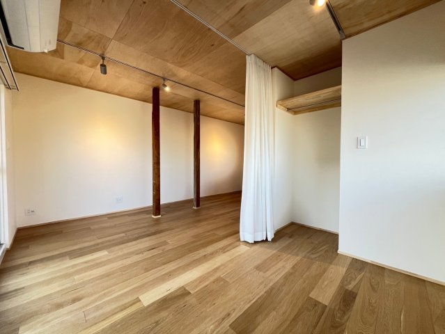 神戸1人親家庭支援住宅の寝室