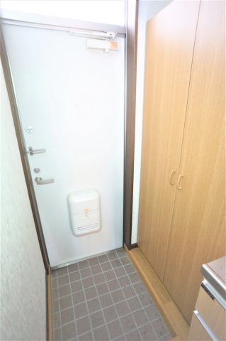 グリーンヒルの玄関