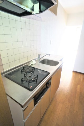 グリーンヒルのキッチン