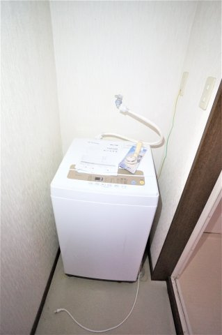 グリーンヒルの洗面所