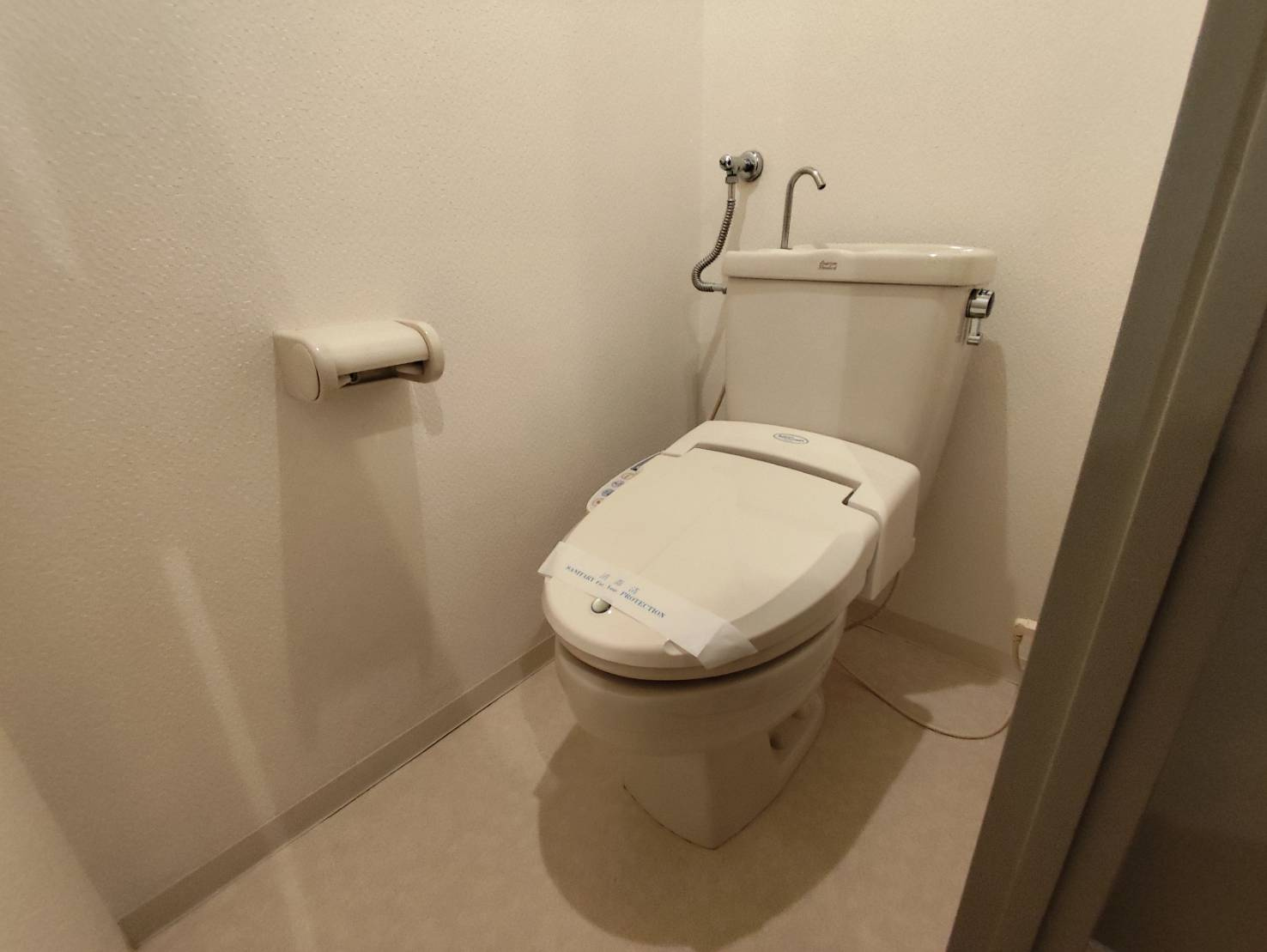 釧路市新橋大通３丁目の賃貸マンションのトイレ