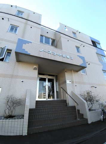 釧路市新橋大通３丁目の賃貸マンションのロビー