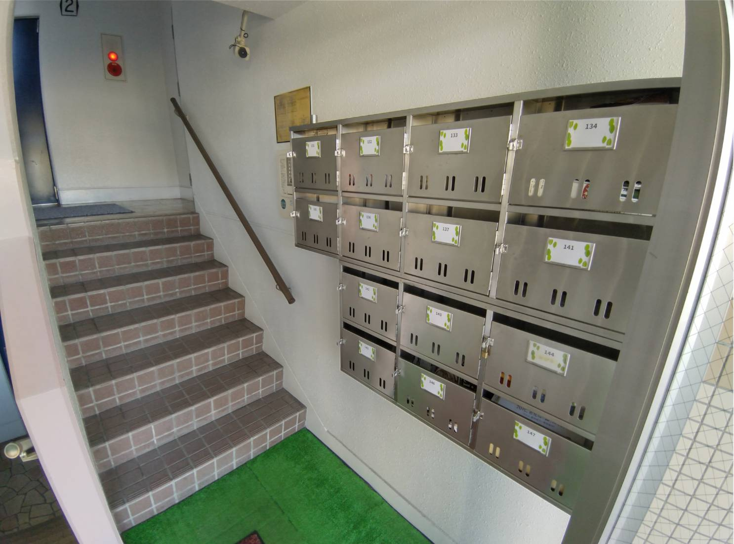 釧路市新橋大通３丁目の賃貸マンションの駐車場