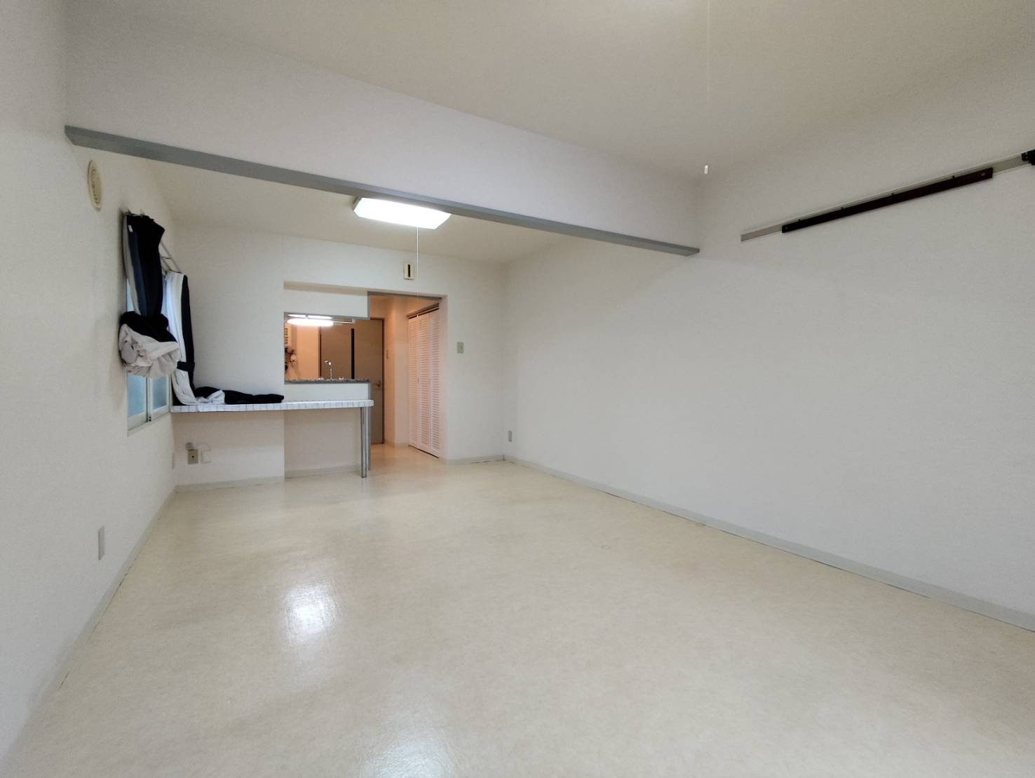 ノースコート新橋Ⅱの居間・リビング