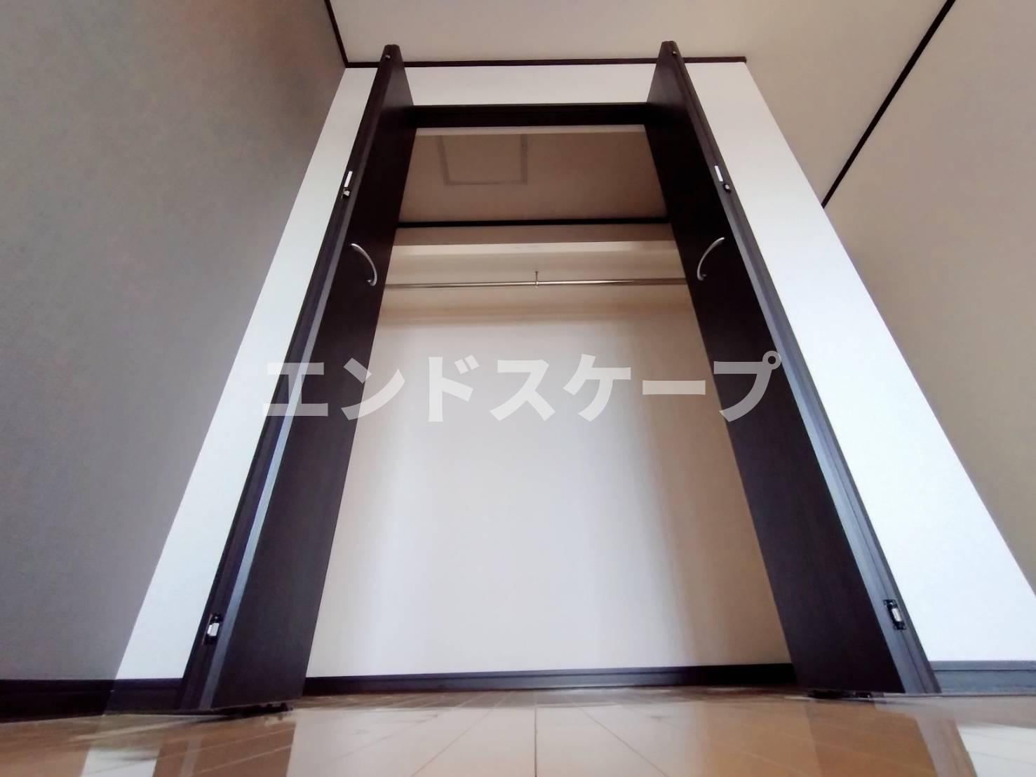 コンフォート三山の収納|高崎、前橋のお部屋探しはエンドスケープまで！お客様の理想お聞かせ下さい♪