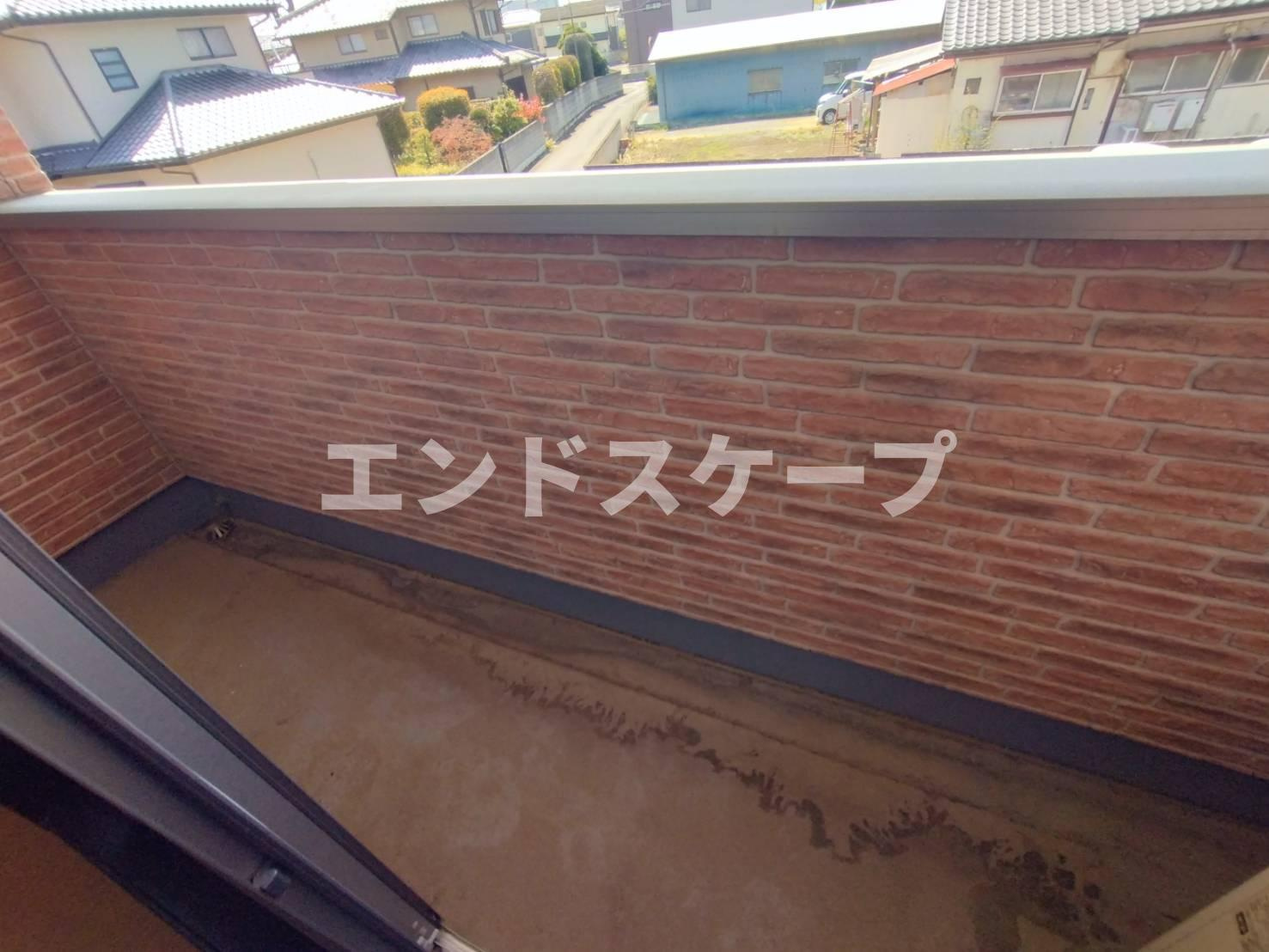 コンフォート三山のバルコニー|高崎、前橋のお部屋探しはエンドスケープまで！お客様の理想お聞かせ下さい♪