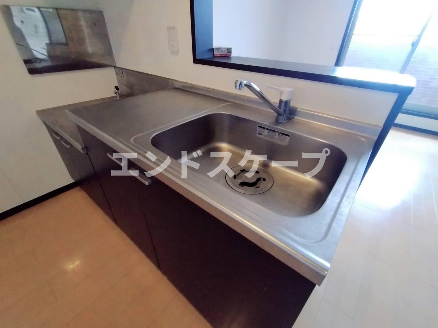 コンフォート三山のキッチン|高崎、前橋のお部屋探しはエンドスケープまで！お客様の理想お聞かせ下さい♪