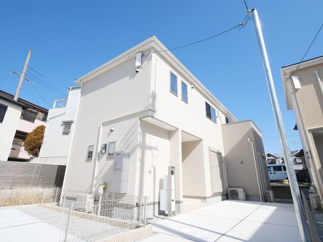 古市町貸戸建住宅 4号棟の外観|建物外観を気になさる方へ、見た目の良い物件です