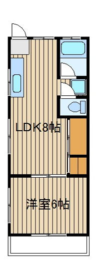 【間取り】 | 旭マンション